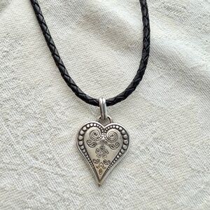 Brighton Ophelia Heart Necklace